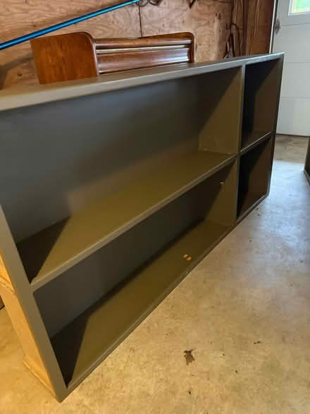 Photo of free Two very tall book cases (East Pepperell) #1