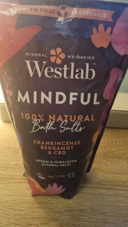 Photo of free Westlab bath salts (SE14) #1