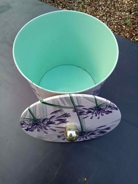 Photo of free Biscuit barrel (empty) (Saham Toney IP25) #4