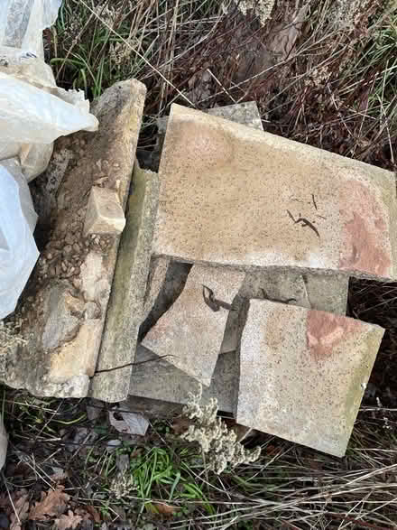 Photo of free Rubble / paving slabs (Upper Weston) #2