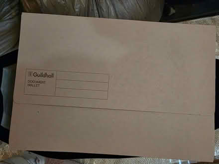 Photo of free Document wallet folders (East Dulwich SE22) #1