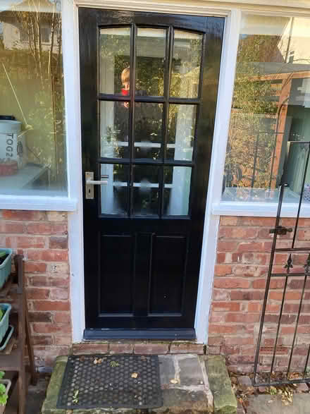 Photo of free Exterior door #2 (Chorlton M21) #1
