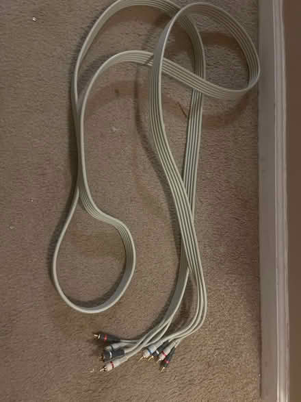 Photo of free Long A/V cable (Royal Oak, MI) #1