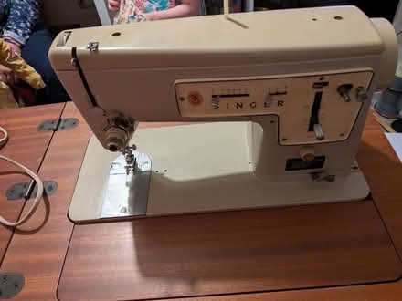 Photo of free singer sowing machine (Persimmon Phase 2 Development B97) #4