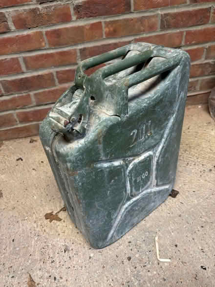 Photo of free 20 litre petrol can (Catfield NR29 5BQ) #1