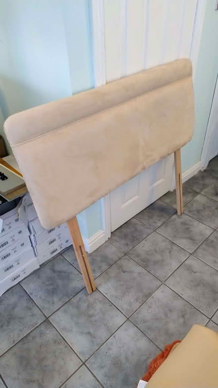 Photo of free Small double divan bed (3/4 size) (Baddesley Ensor CV9) #3