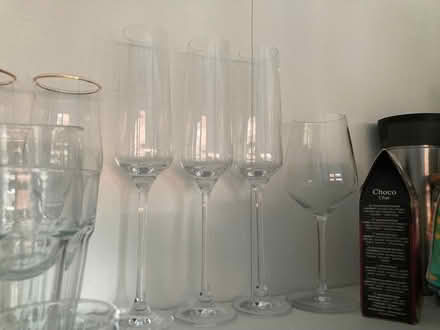 Photo of free Champagne flutes/ wine glass (Stirchley, B30) #1