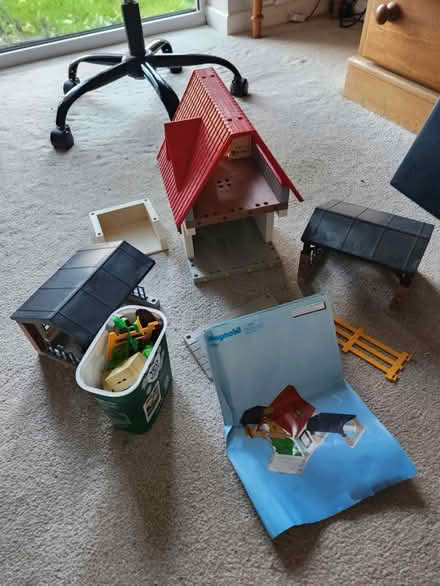 Photo of free Playmobile toy barn (Crowmarsh (OX10)) #1