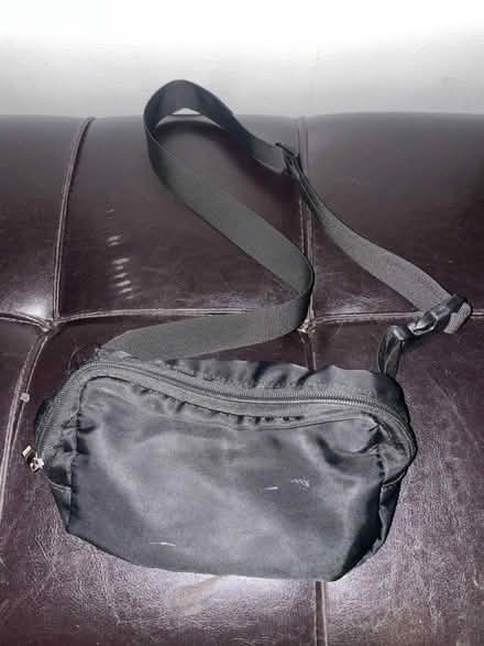 Photo of free Black Fanny Pack (Sunset park) #1