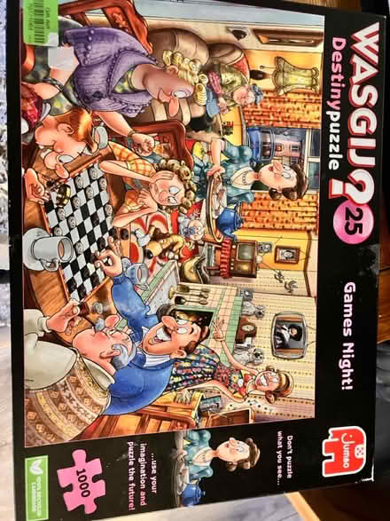 Photo of free Wasgij (CH42 Tranmere) #1