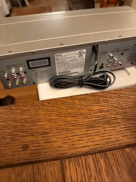 Photo of free Hitachi DVD and VCR player (Metuchen NJ) #2