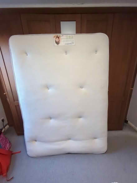 Photo of free Double mattress orthopaedic (Edmonton N18) #1