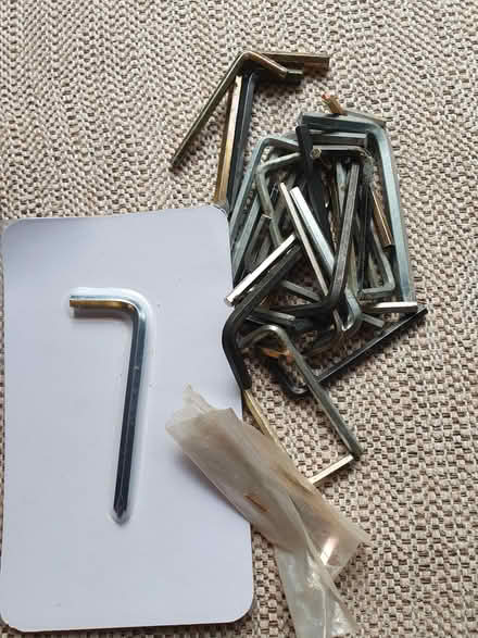 Photo of free Allan Keys Hex keys (RG23 Winklebury) #1