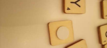 Photo of free Wooden alphabet tiles for craft (TN34 - top of Elphinstone Road) #3