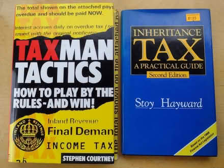 Photo of free Tax books, GU21 4XS (Horsell GU21 4XS) #1