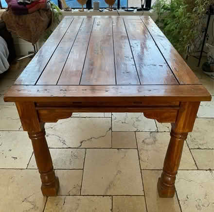 Photo of free Wooden dining table or desk (Maldon CM9) #1