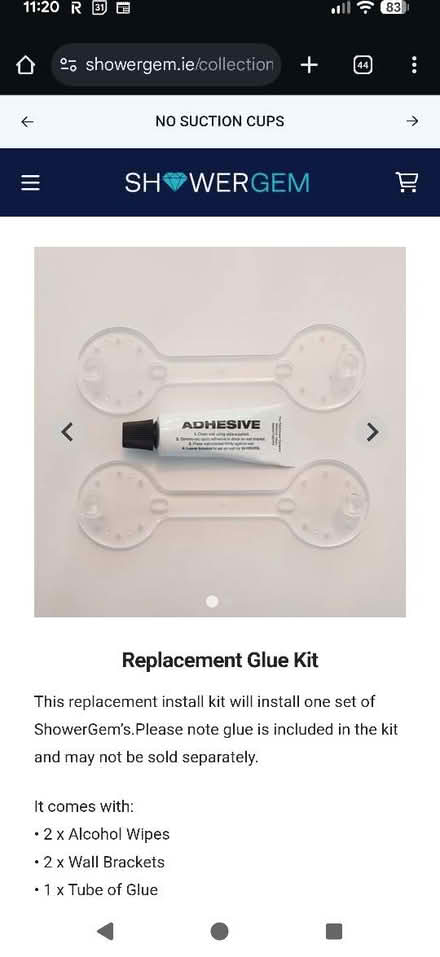 Photo of free Shower Gem Caddy (Ballinteer near SuperValu.) #3