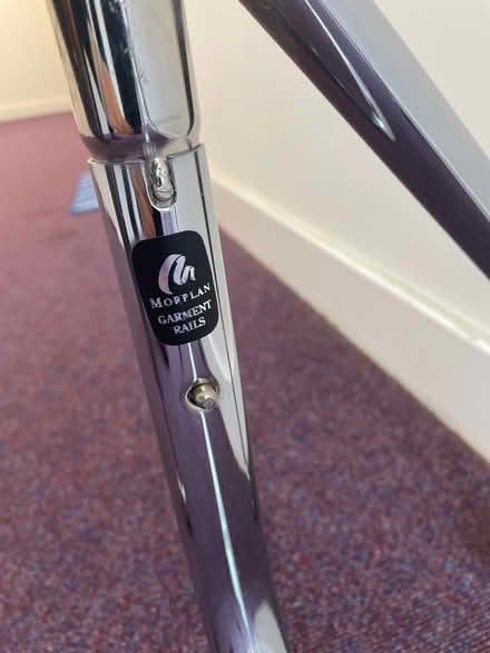 Photo of free Short garment rail (Hackney E8) #2