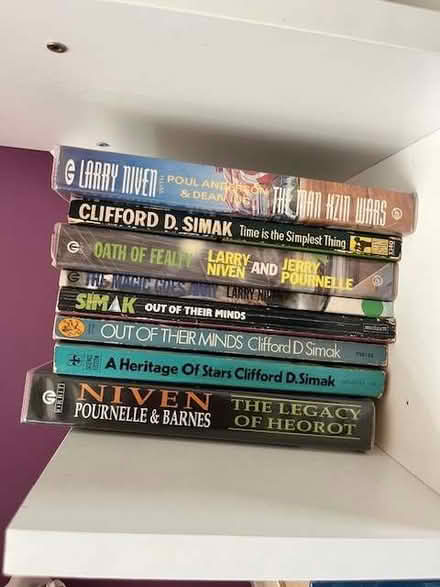 Photo of free large collection of books - don't need to take them all (Abingdon-on-Thames OX14) #3