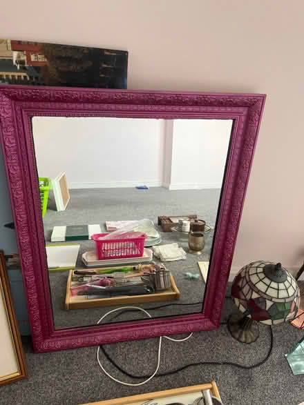 Photo of free Pink mirror (Tulse Hill, SW2) #1