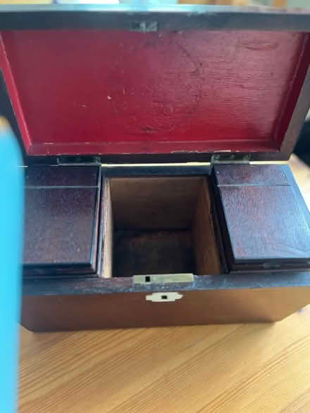 Photo of free old tea caddy for repair (Hoddesdon EN11) #4