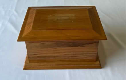 Photo of free Wooden Memorial Box Casket (West Derby L12) #1