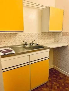 Photo of Old kitchen cupboard for a small shed (Northfield B31) #1