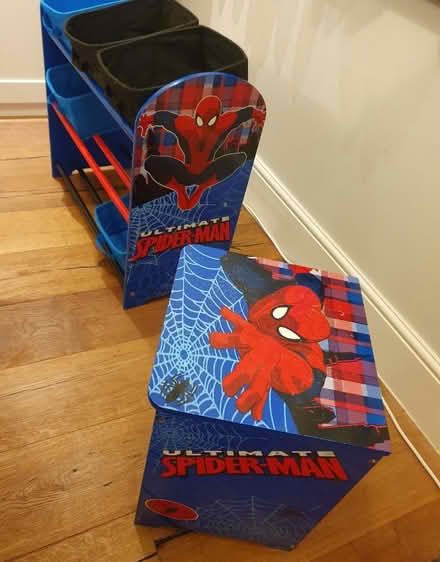 Photo of free Spiderman bedside table & storage (High Barnet EN5) #3