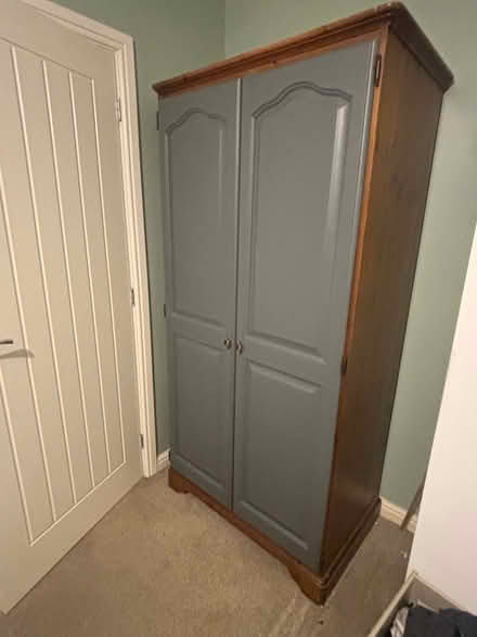 Photo of free Solid wardrobe (Clitheroe BB7) #2