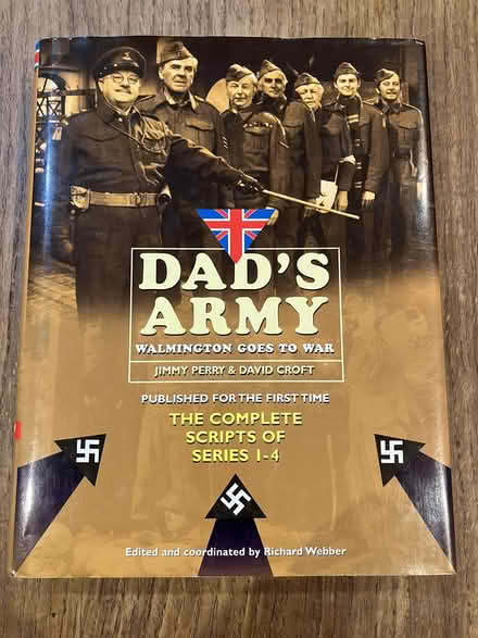 Photo of free Dad's Army book (Goffs Oak EN7) #1
