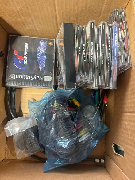 Photo of free Play station games and cords (South Downers Grove) #1