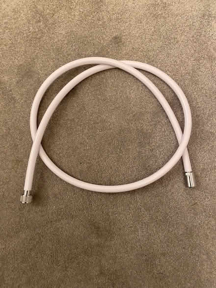 Photo of free 170cm White Shower Hose (Bracknell Forest RG12) #1