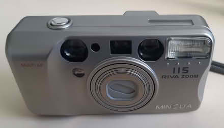 Photo of free Minolta Riva Zoom 115 35mm Compact Film Camera (Newton Mearns G77) #1