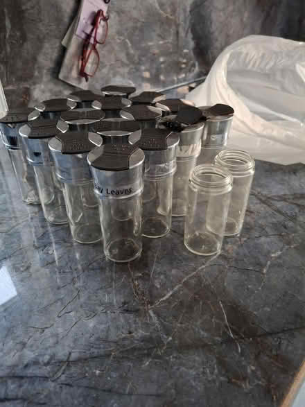 Photo of free Spice jars (Collier Row RM5) #1