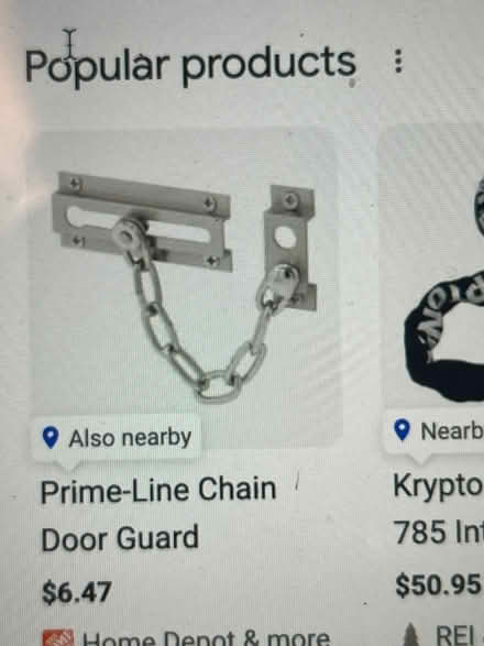 Photo of door lock/latch (Woburn) #1