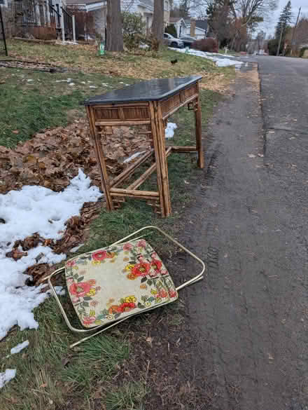 Photo of free Curb: Authentic desk and table (ottawa) #2