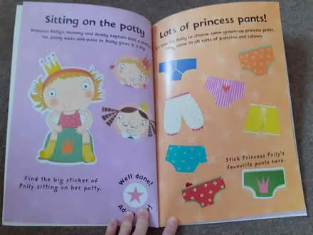 Photo of free Potty training book (Panshanger AL7) #3