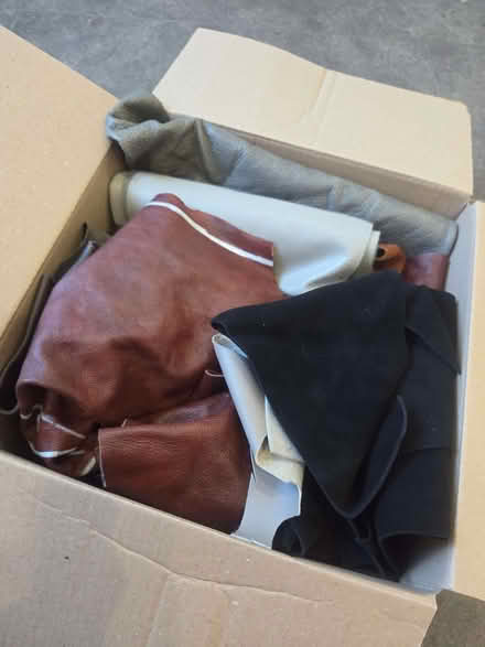 Photo of free Pieces of leather (Stanks LS15) #1
