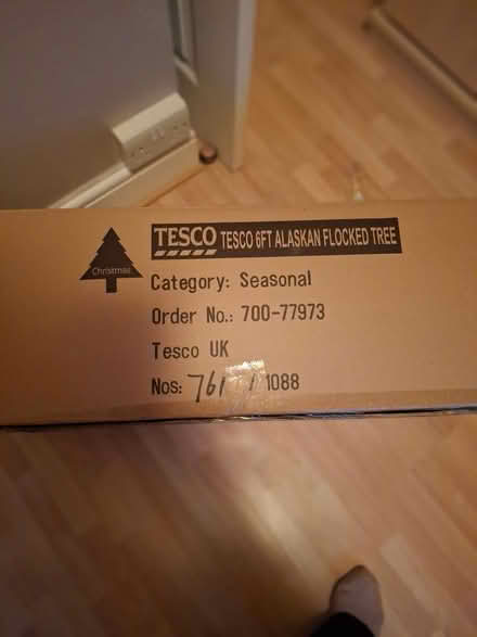 Photo of free Slim xmas tree (cr04df) #1