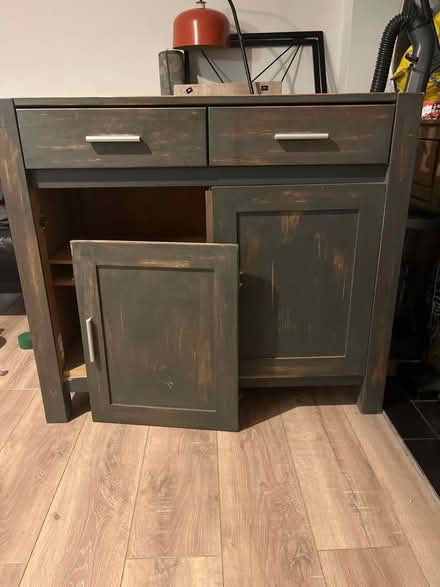Photo of free Solid wood cabinet (E6 east ham) #1