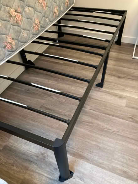 Photo of free Twin mattress and frame (Rainier Valley/Mt Baker) #1