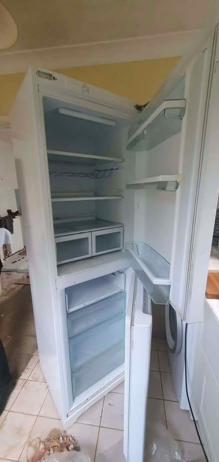 Photo of free Freestanding fridge-freezer (Leziate PE32) #1