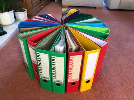 Photo of free Lever Arch Files (Handbridge CH4) #1