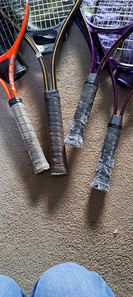 Photo of free Tennis racquets and covers (Poolbrook WR14) #2