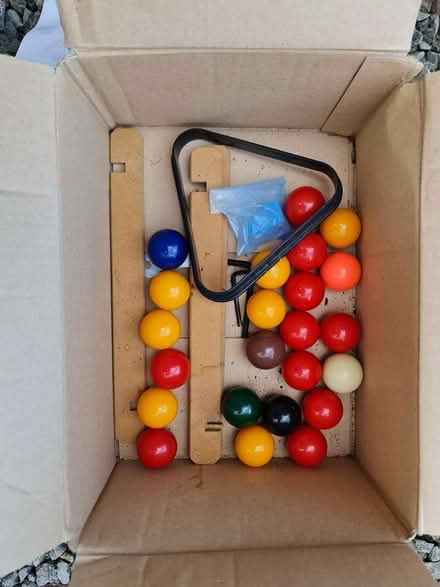 Photo of free Snooker/Billiard table bits (West Pennard BA6) #1