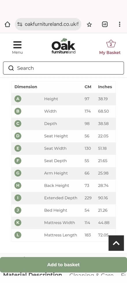Photo of free Sofabed (Crowle DN17) #1