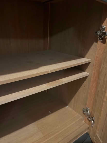 Photo of free Solid wood cabinet (E6 east ham) #4