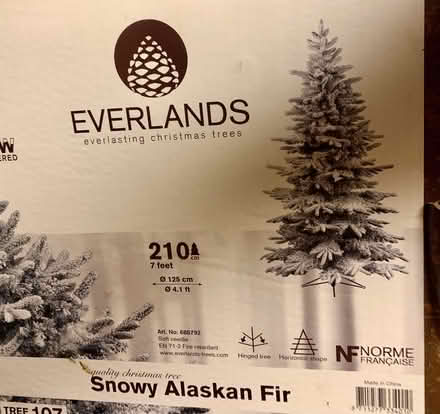 Photo of free Artificial Christmas tree (Wallsend NE28) #1