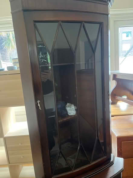 Photo of free Large wooden display cabinet #2 (Tulse Hill, SW2) #2