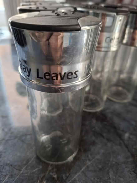 Photo of free Spice jars (Collier Row RM5) #2